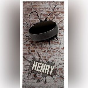 NEW “Henry” Beach Towel personalized Hockey Oversized 70x35